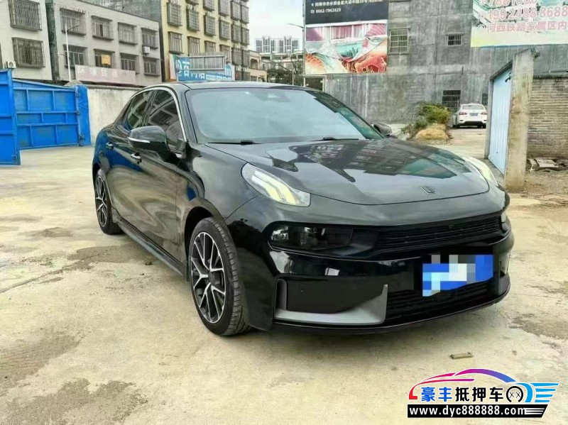 20年领克03轿车抵押车出售