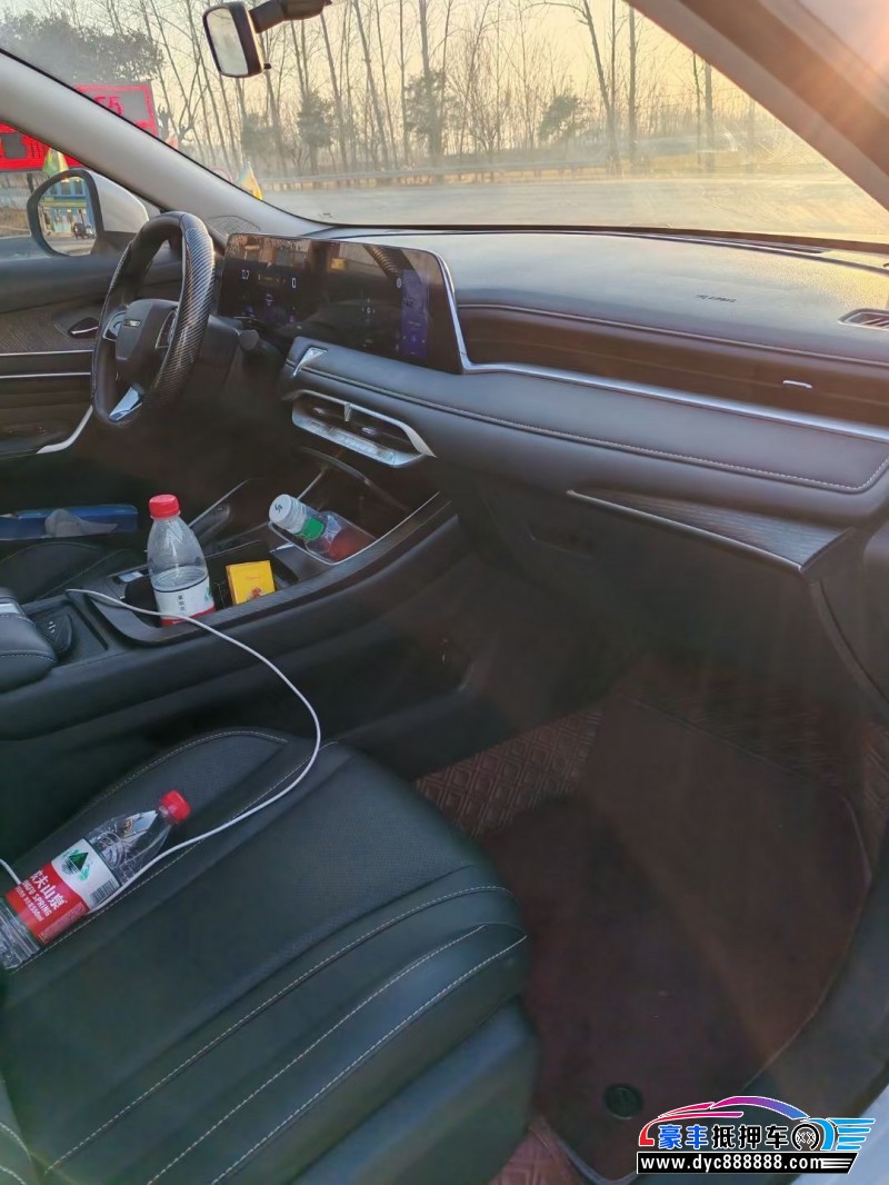 22年启辰大V轿车抵押车出售