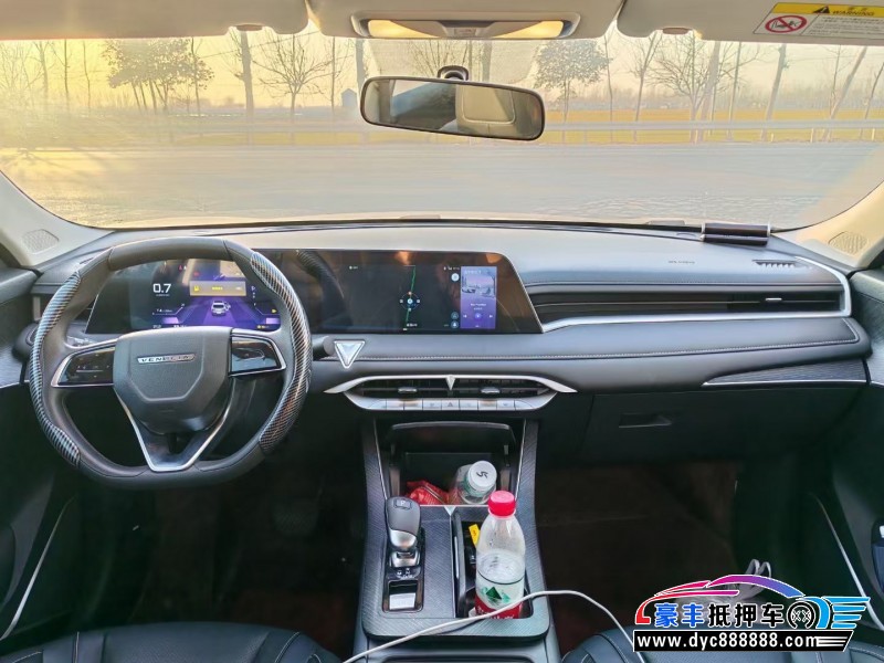 22年启辰大V轿车抵押车出售