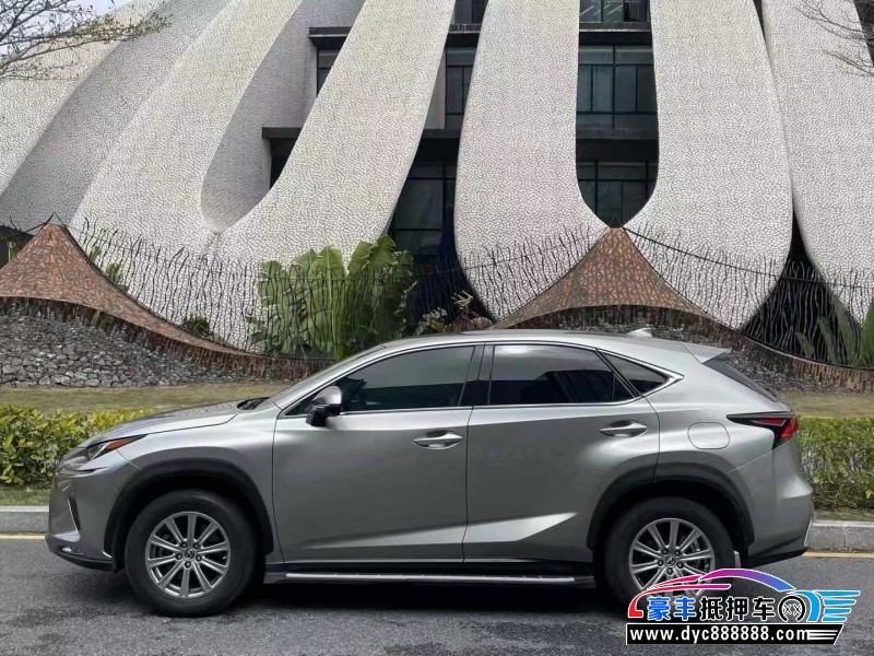 19年雷克萨斯NX轿车抵押车出售