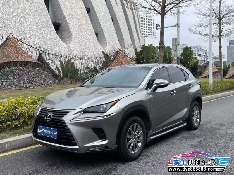 19年雷克萨斯NX轿车抵押车出售
