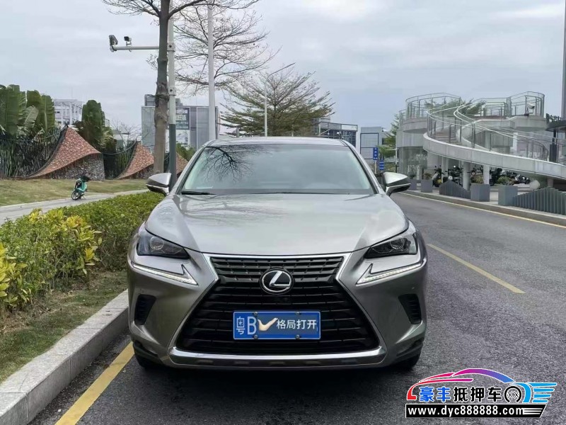 19年雷克萨斯NX轿车抵押车出售