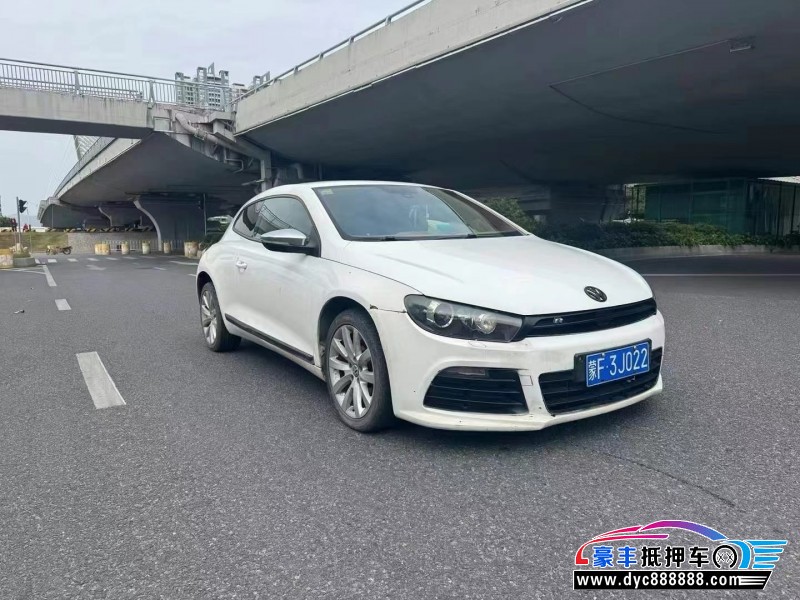 09年大众尚酷轿车抵押车出售