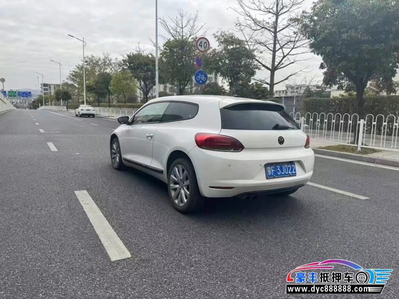 09年大众尚酷轿车抵押车出售