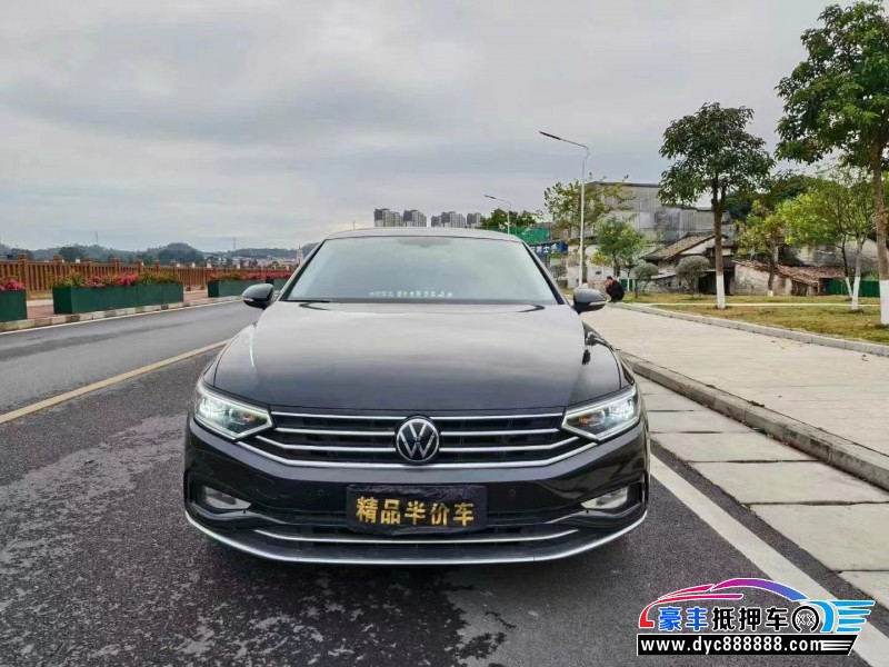 22年大众迈腾轿车抵押车出售