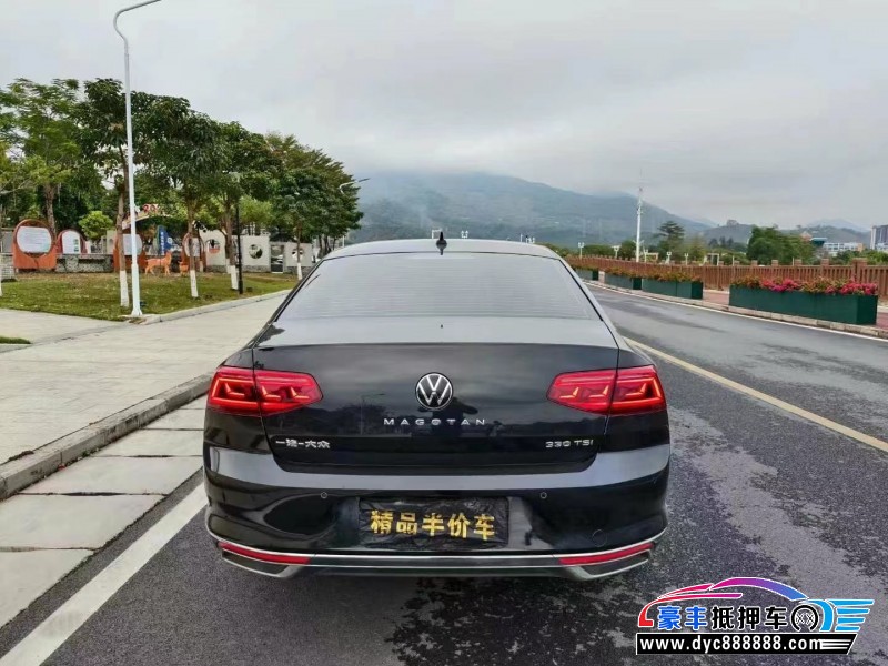 22年大众迈腾轿车抵押车出售