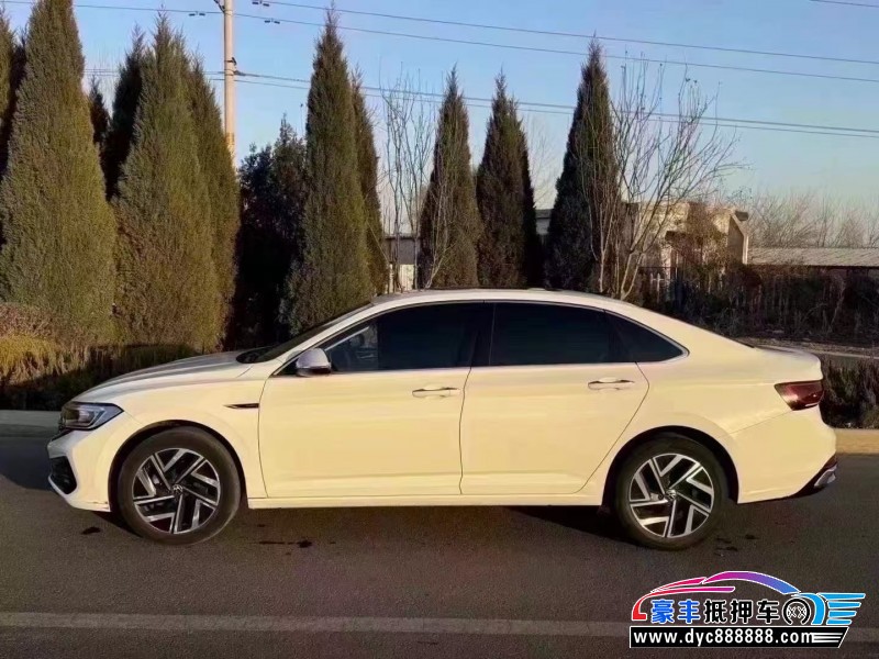 23年大众速腾轿车抵押车出售