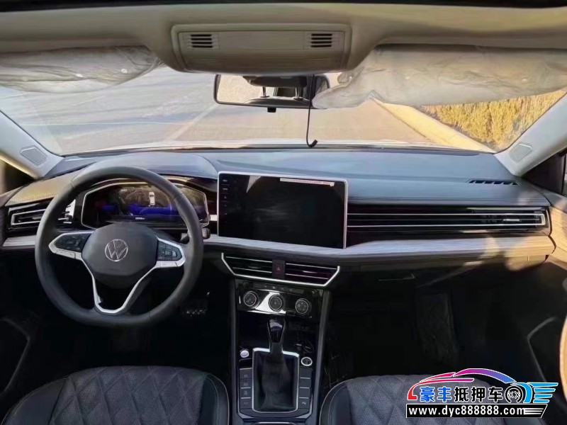 23年大众速腾轿车抵押车出售