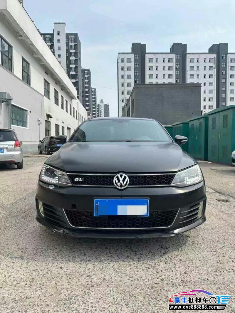 15年大众速腾轿车抵押车出售