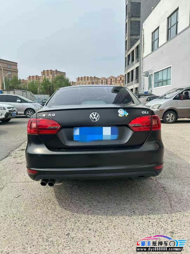 15年大众速腾轿车抵押车出售