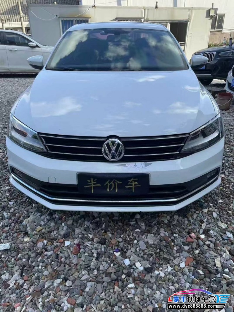 19年大众速腾轿车抵押车出售