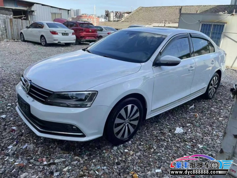 19年大众速腾轿车抵押车出售