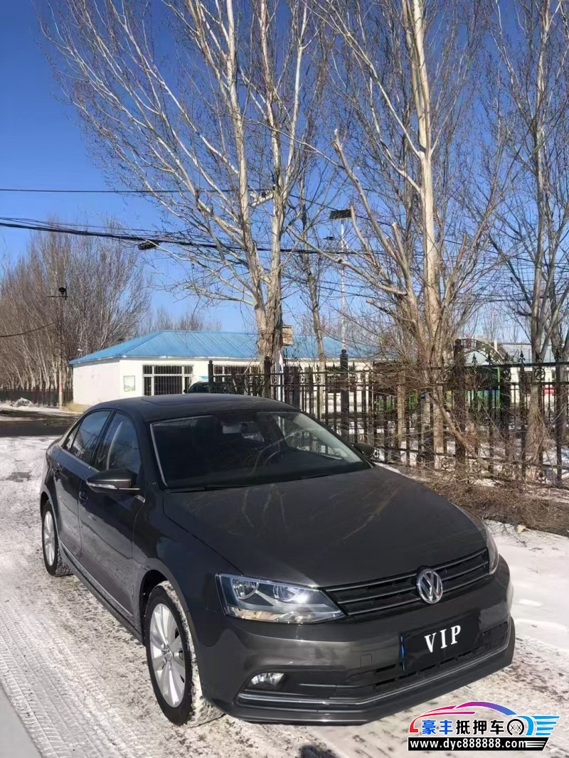 15年大众速腾轿车抵押车出售