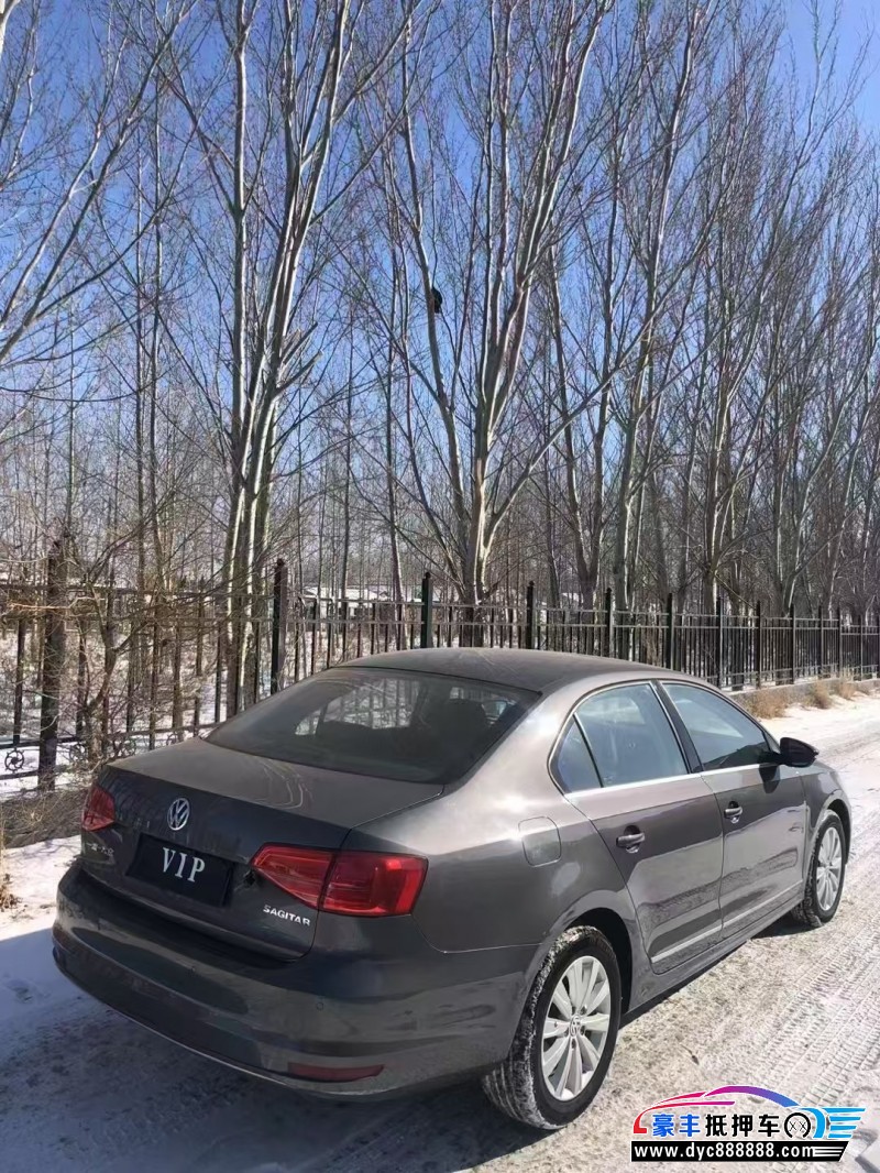 15年大众速腾轿车抵押车出售