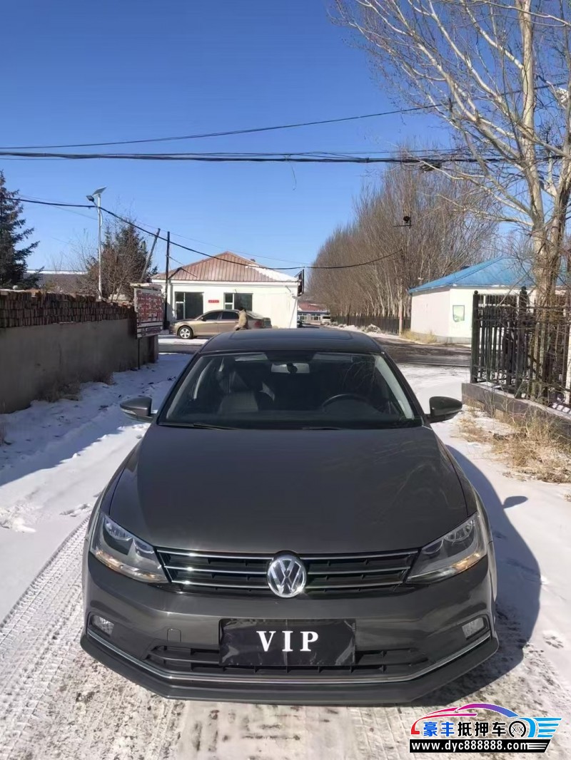 15年大众速腾轿车抵押车出售