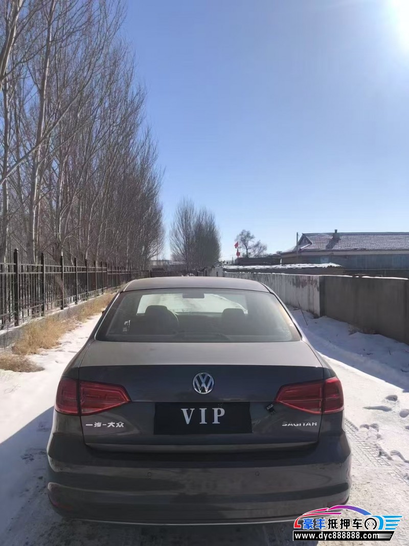 15年大众速腾轿车抵押车出售