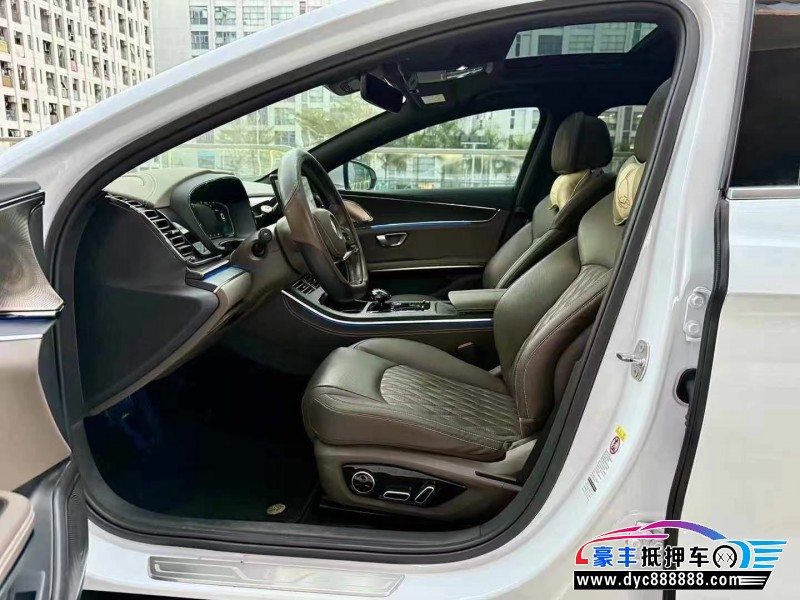 21年比亚迪汉轿车抵押车出售