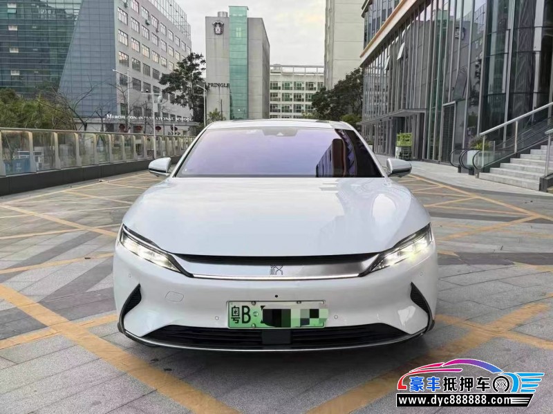 21年比亚迪汉轿车抵押车出售