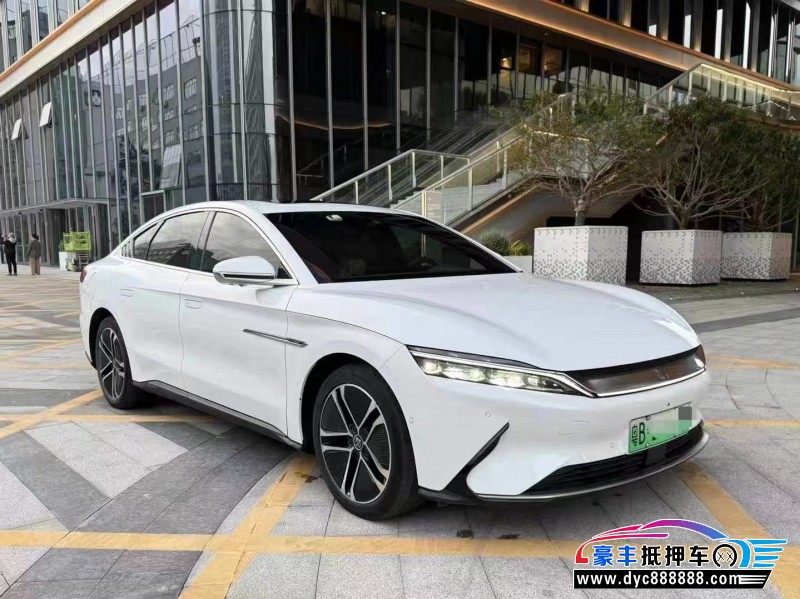 21年比亚迪汉轿车抵押车出售