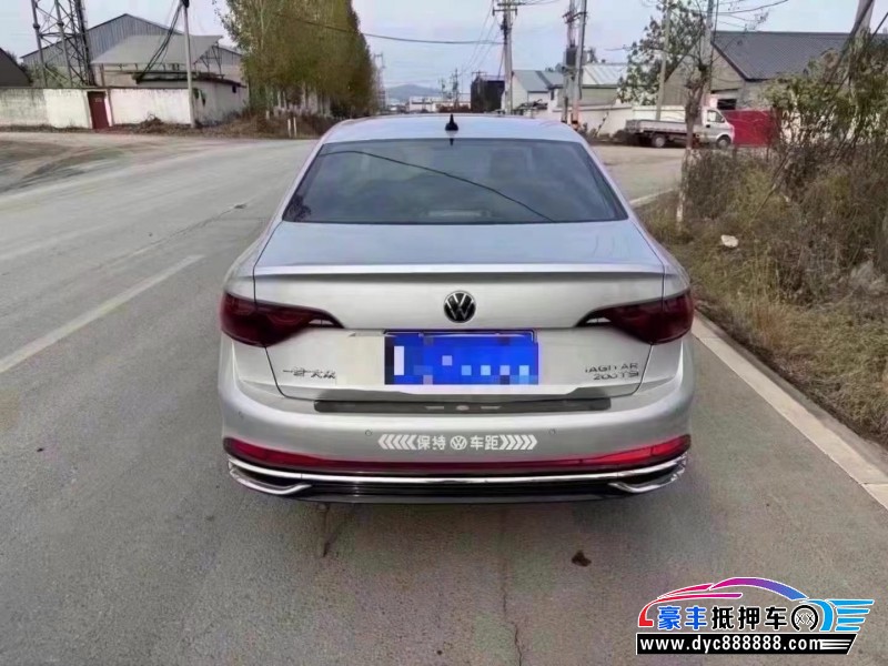 22年大众速腾轿车抵押车出售