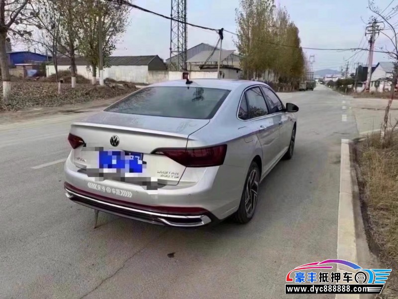 22年大众速腾轿车抵押车出售