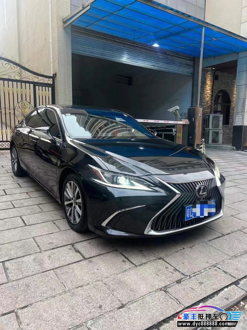 20年雷克萨斯ES轿车抵押车出售