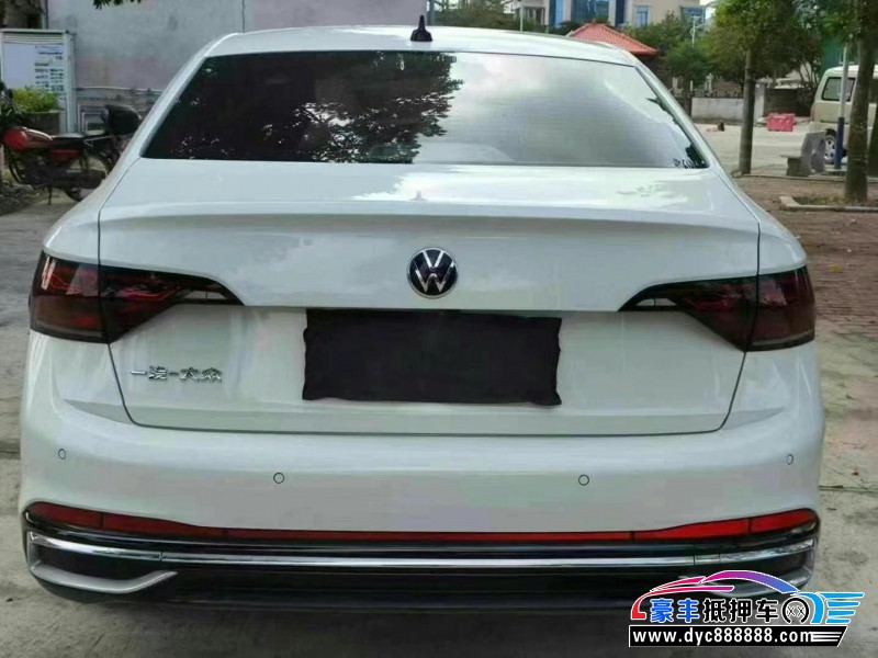 23年大众速腾轿车抵押车出售