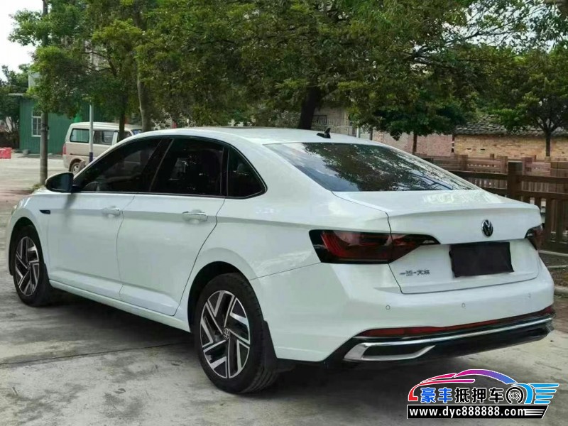 23年大众速腾轿车抵押车出售