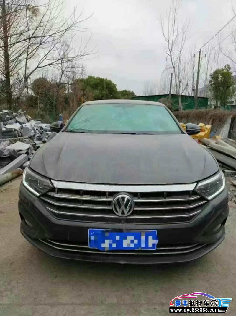 20年大众速腾轿车抵押车出售