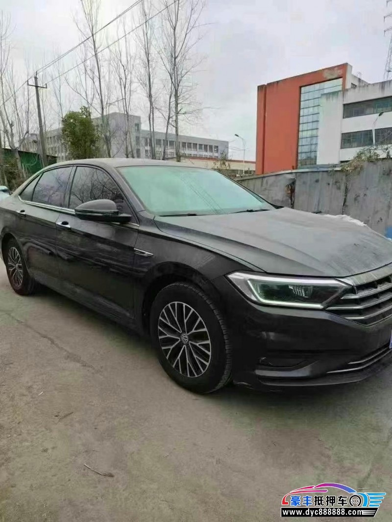 20年大众速腾轿车抵押车出售