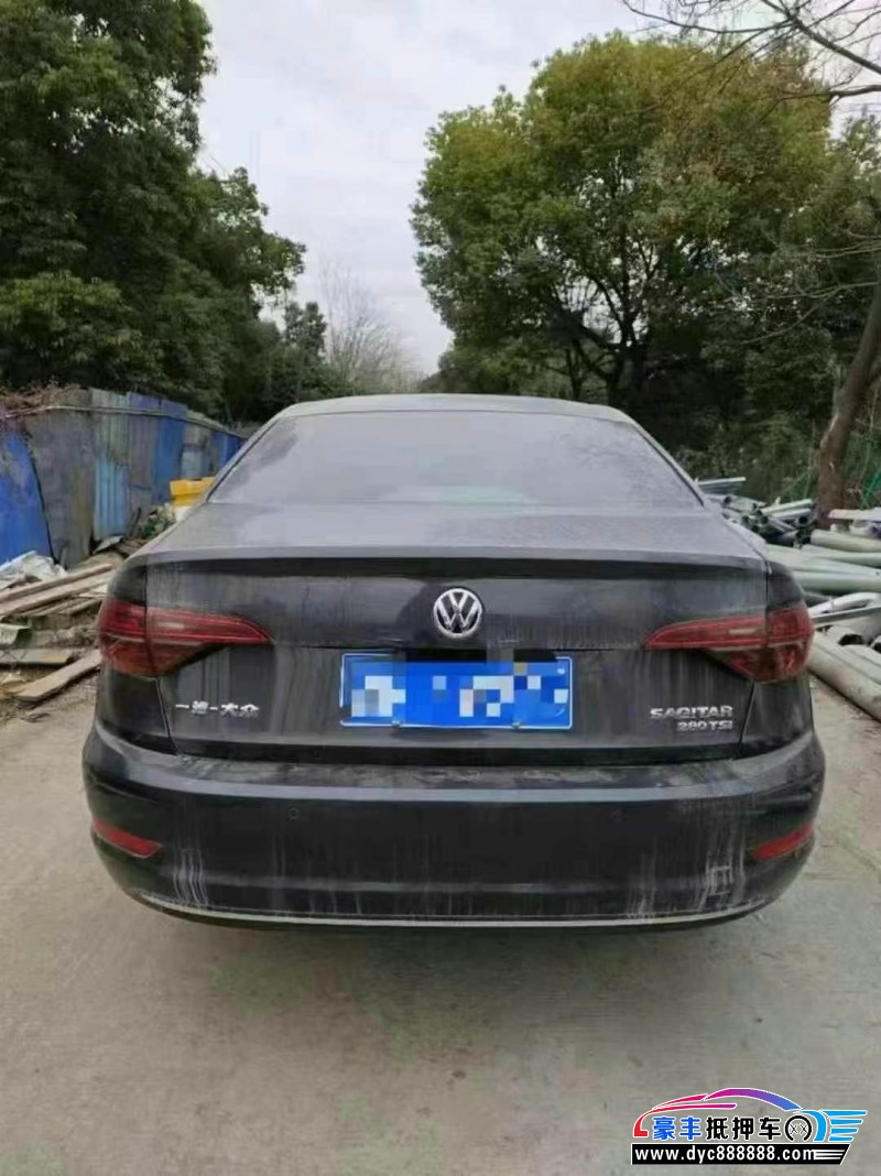 20年大众速腾轿车抵押车出售