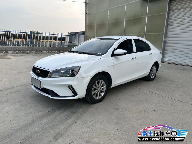 22年吉利帝豪轿车抵押车出售