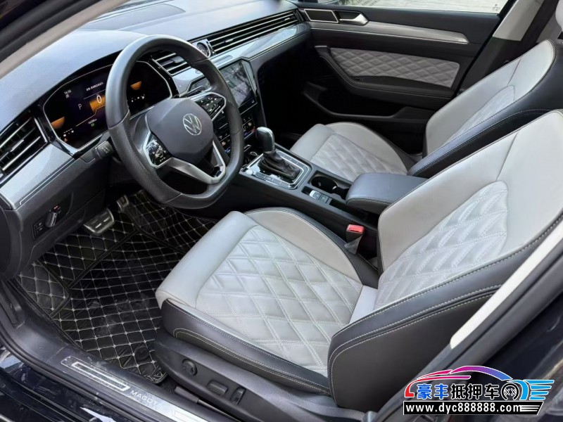 23年大众迈腾轿车抵押车出售