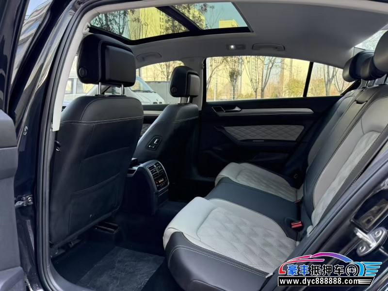 23年大众迈腾轿车抵押车出售