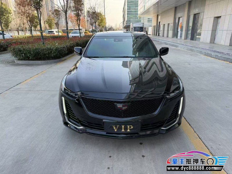 22年凯迪拉克CT5轿车抵押车出售