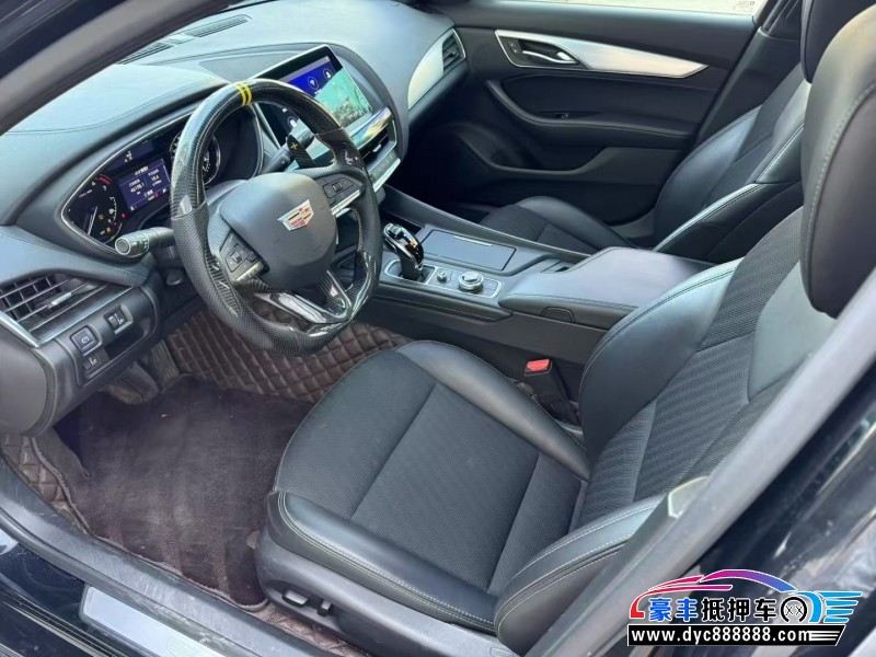 22年凯迪拉克CT5轿车抵押车出售