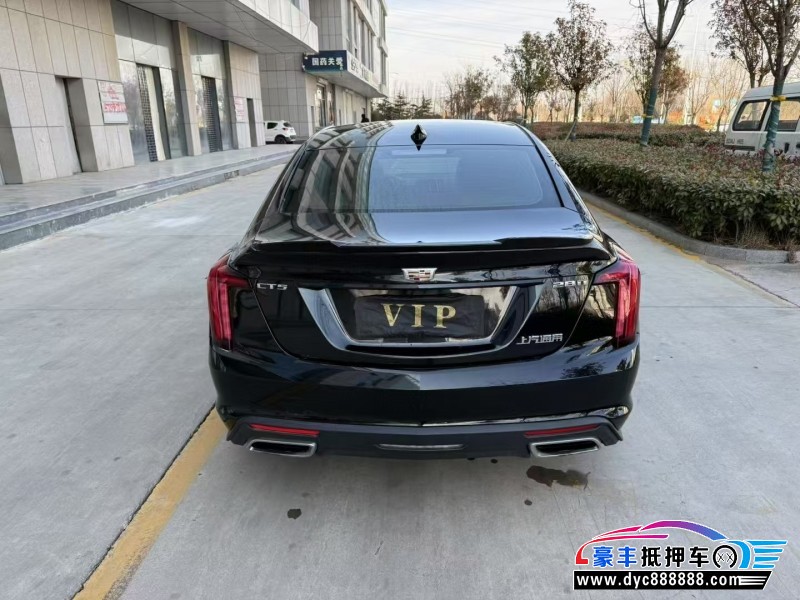 22年凯迪拉克CT5轿车抵押车出售