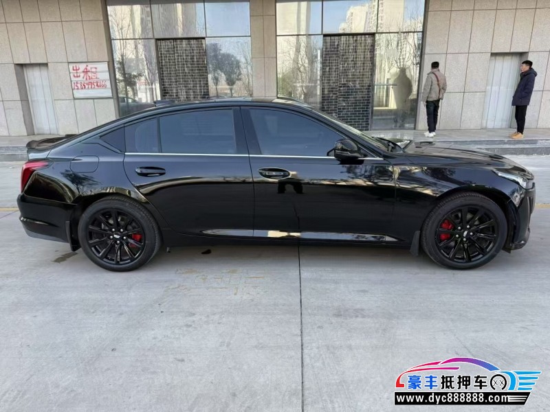 22年凯迪拉克CT5轿车抵押车出售