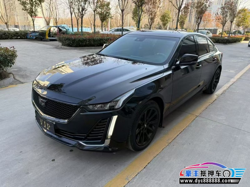 22年凯迪拉克CT5轿车抵押车出售