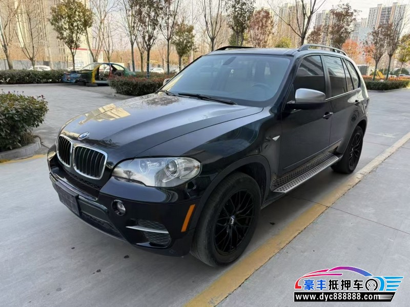13年宝马X5轿车抵押车出售