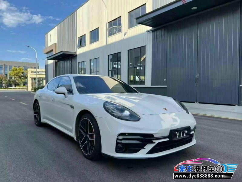 14年保时捷帕纳梅拉轿车抵押车出售