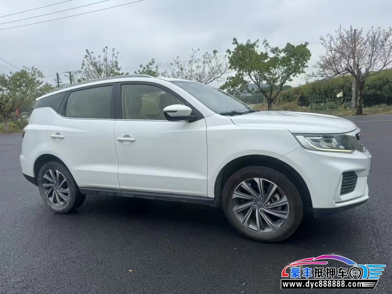 20年吉利远景X6轿车抵押车出售