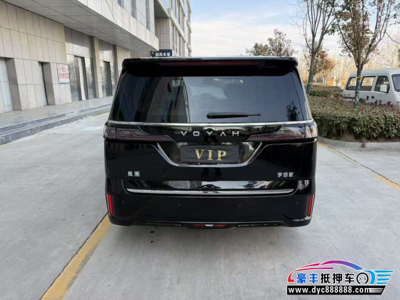 24年岚图梦想家轿车抵押车出售