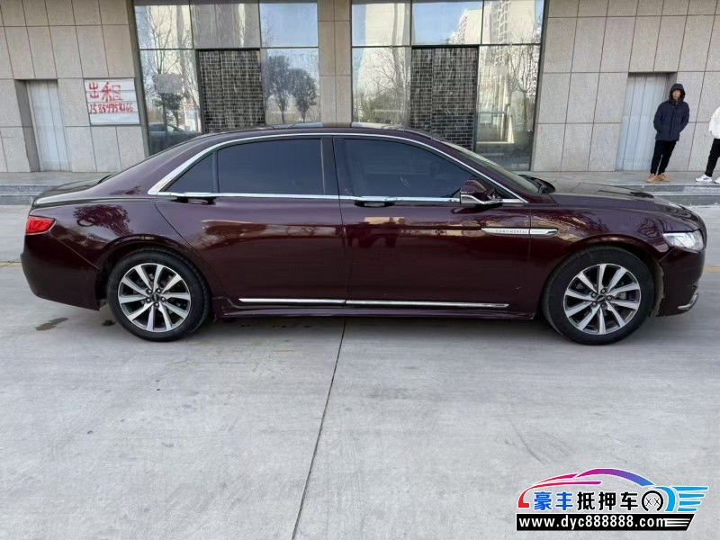 17年林肯大陆轿车抵押车出售