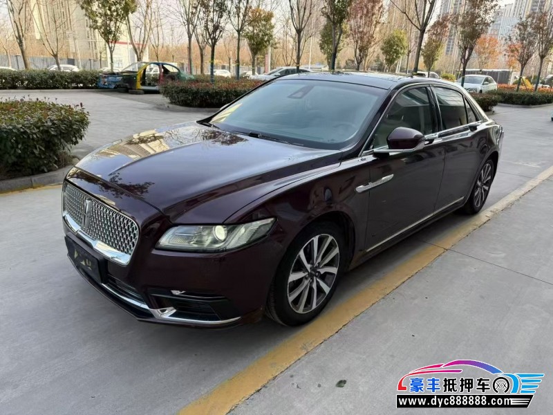 17年林肯大陆轿车抵押车出售
