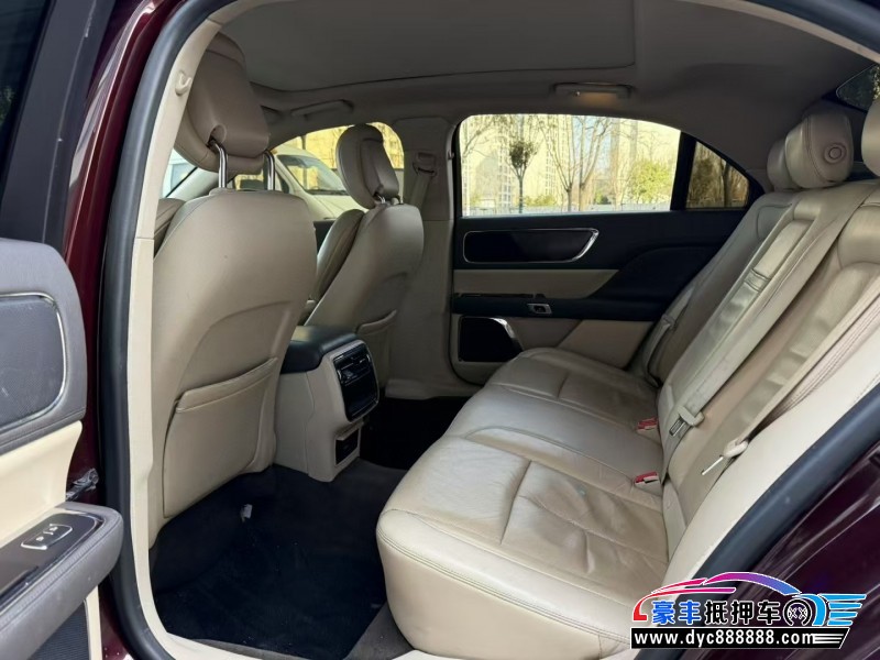 17年林肯大陆轿车抵押车出售