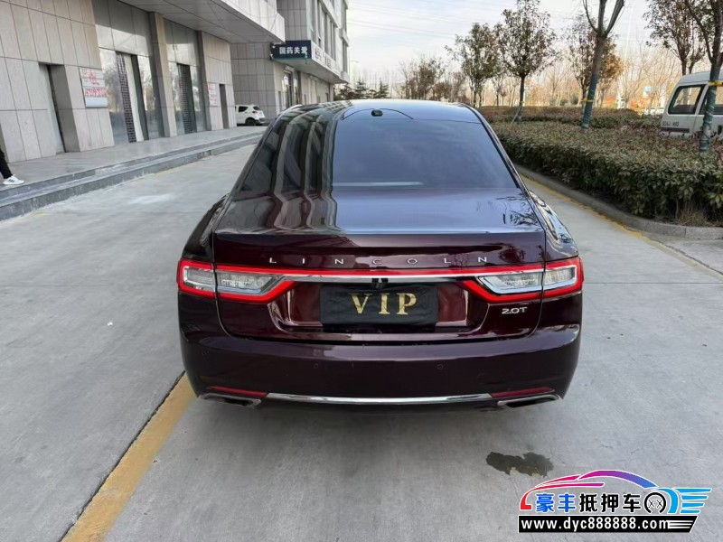 17年林肯大陆轿车抵押车出售