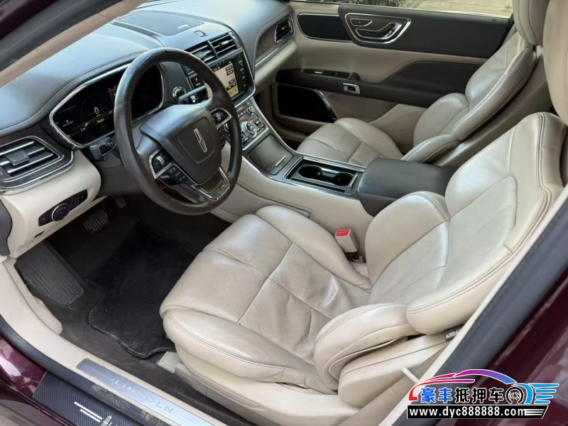 17年林肯大陆轿车抵押车出售