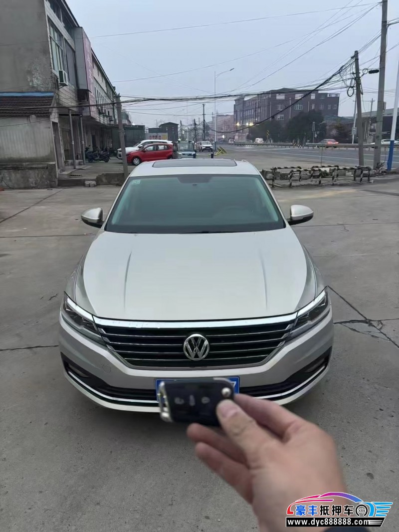 21年大众朗逸轿车抵押车出售