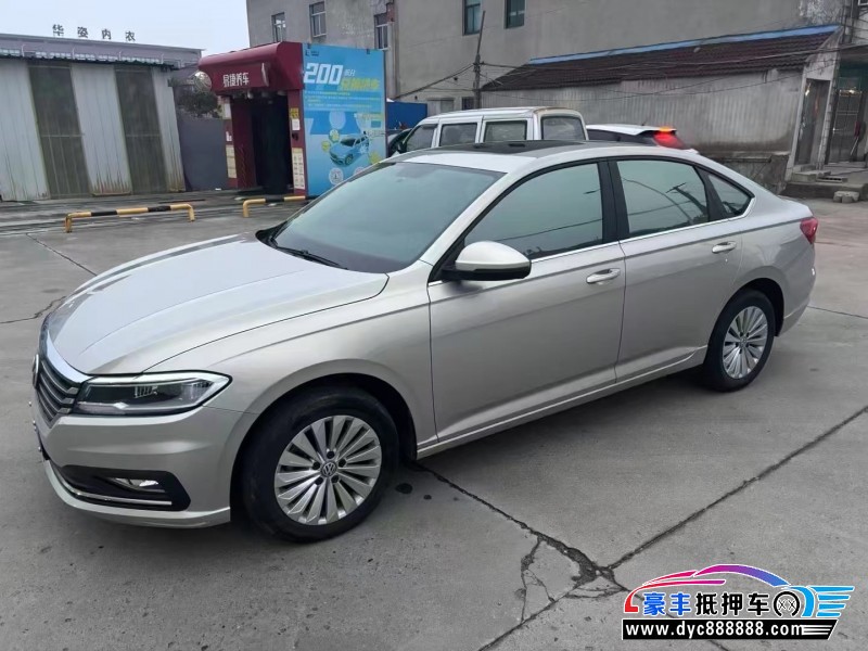 21年大众朗逸轿车抵押车出售